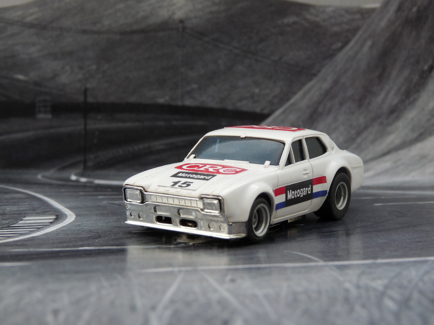 AURORA AFX Ford Escort CRC Motogard