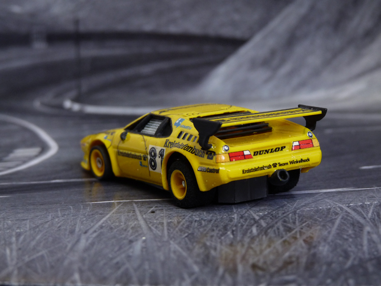 BMW M1 ProCar Kreistelefonbuch #81, Hockenheim 1979