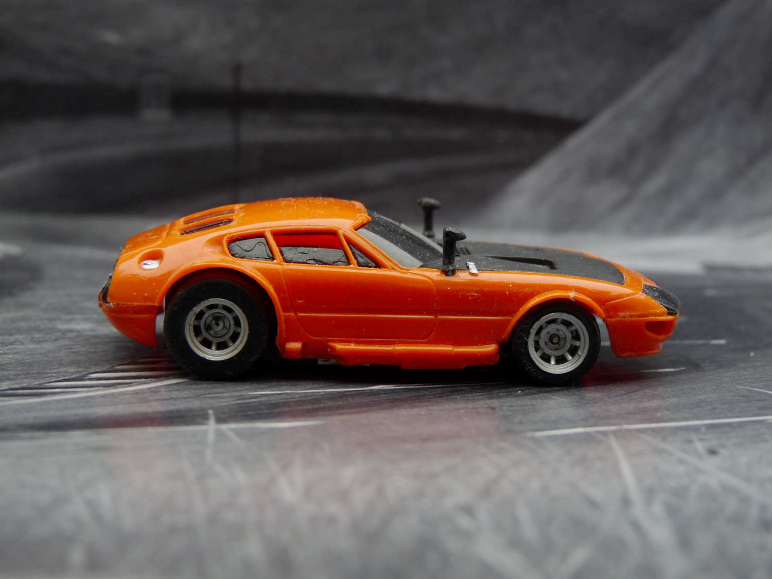 AURORA AFX Ferrari Daytona orange/schwarz