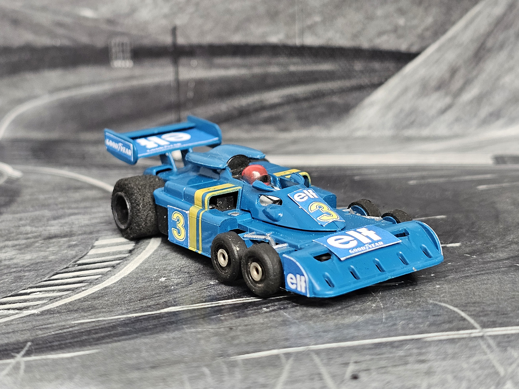 Faller AMS Sixwheeler Tyrrell
