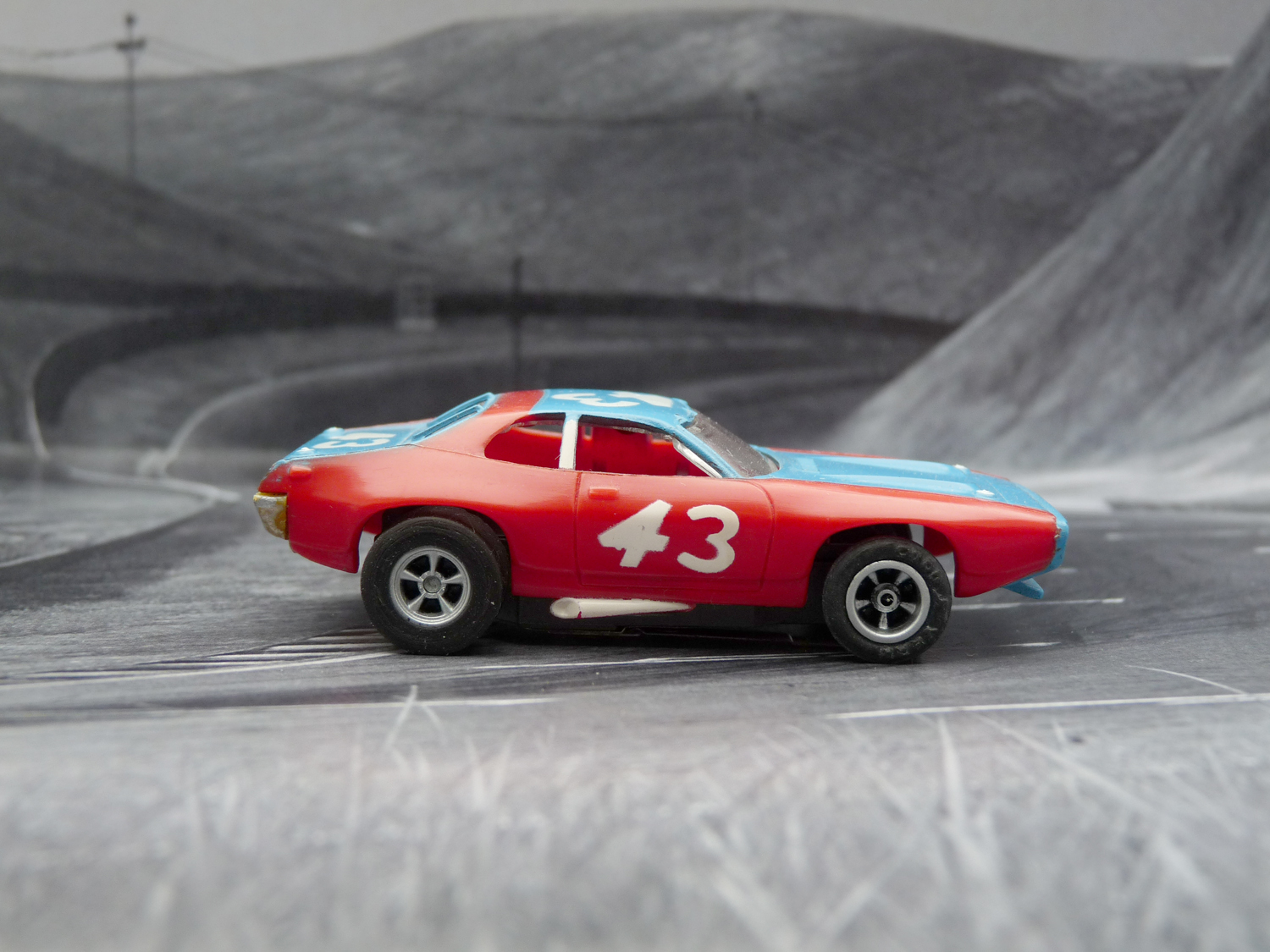 Plymouth Road Runner Stock Car