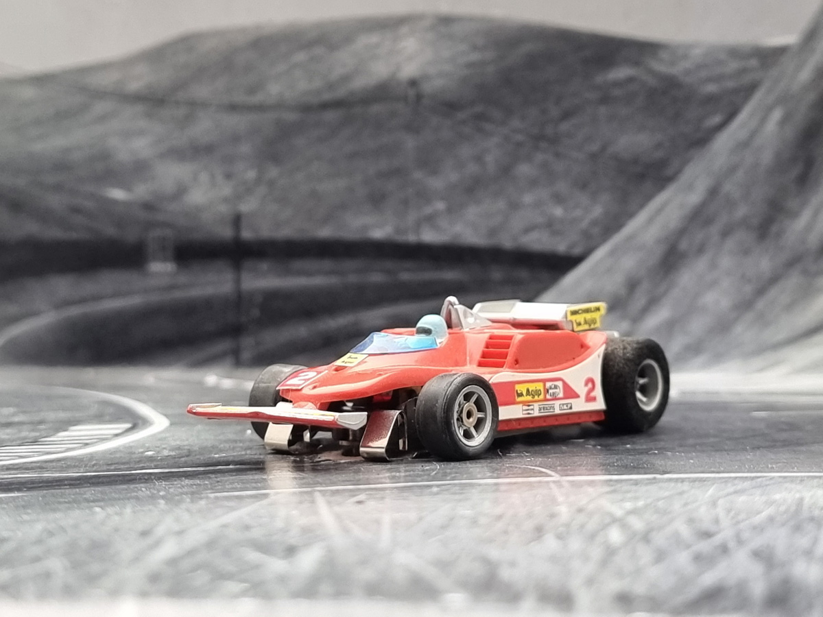 AURORA AFX G-Plus Ferrari 312 T4 Art. 5657