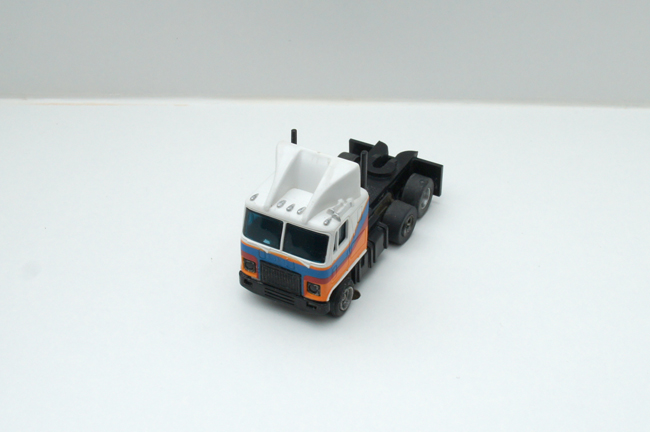 AURORA AFX GMC Astro 95 Cab Truck weiß/blau/rot/orange