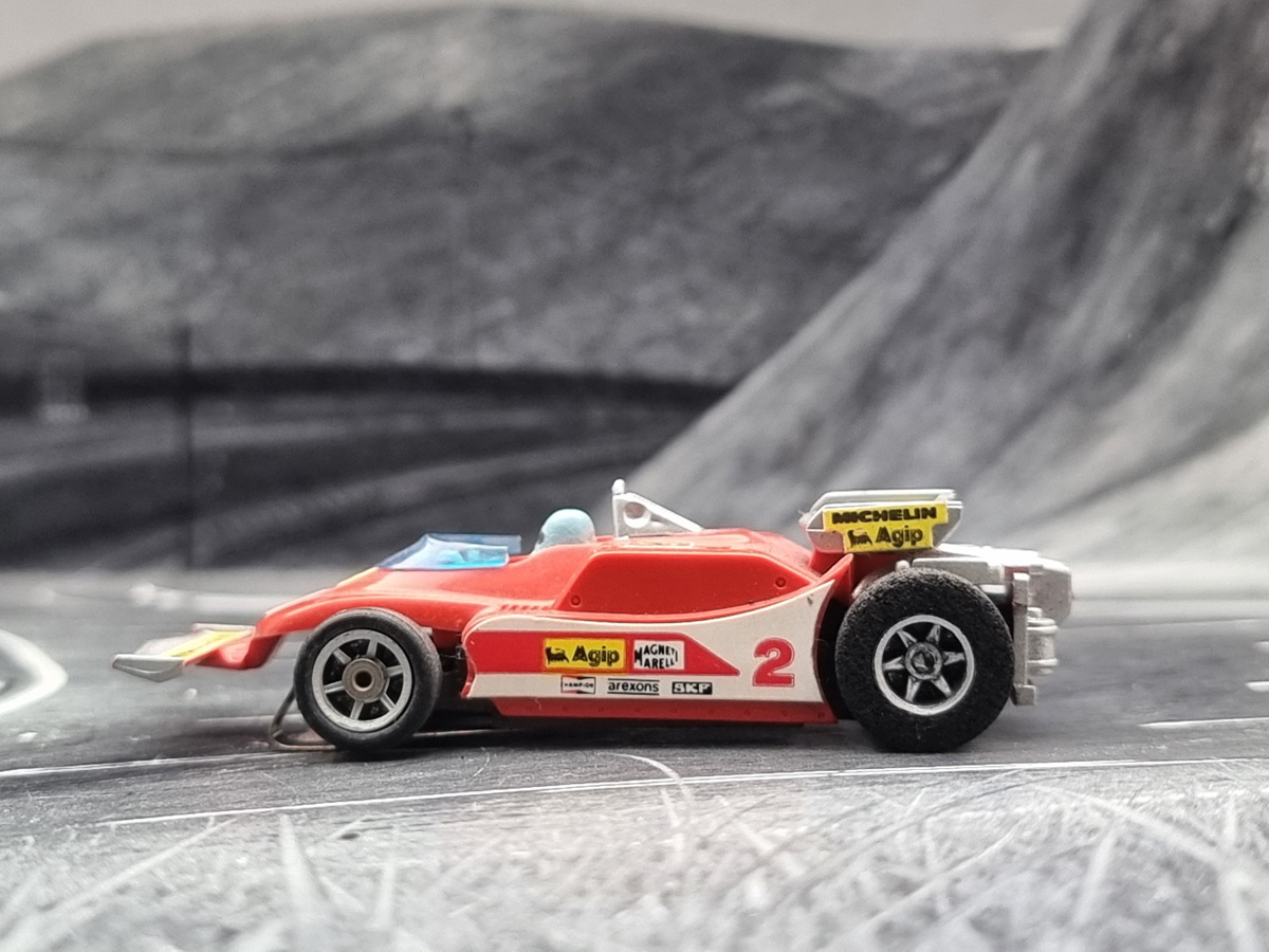 AURORA AFX G-Plus Ferrari 312 T4 Art. 5657