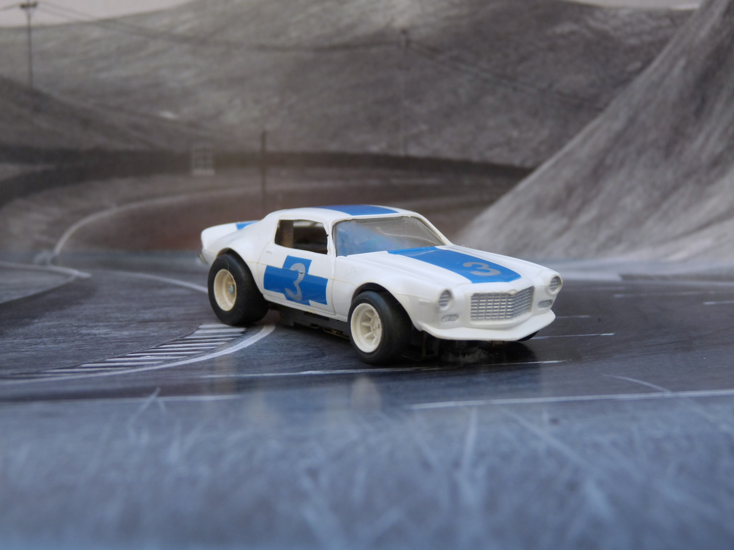 Aurora AFX Trans Am Camaro Z28