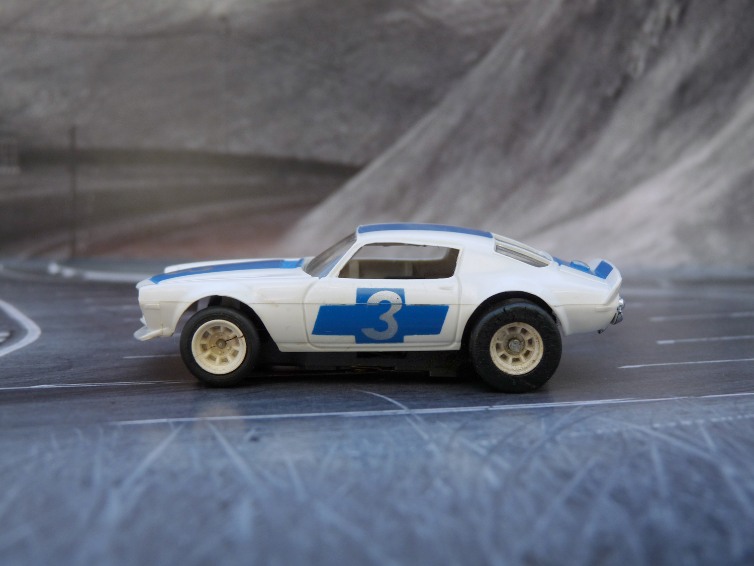 Aurora AFX Trans Am Camaro Z28