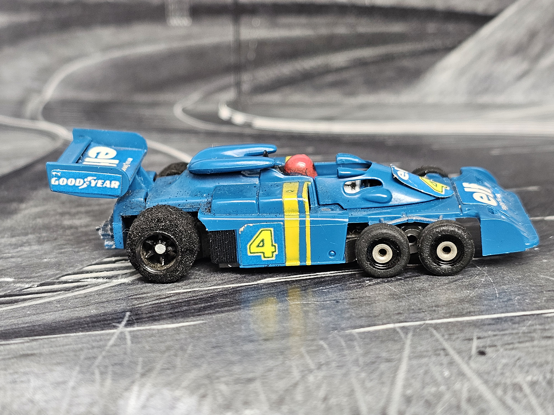 Faller AMS Sixwheeler Tyrrell
