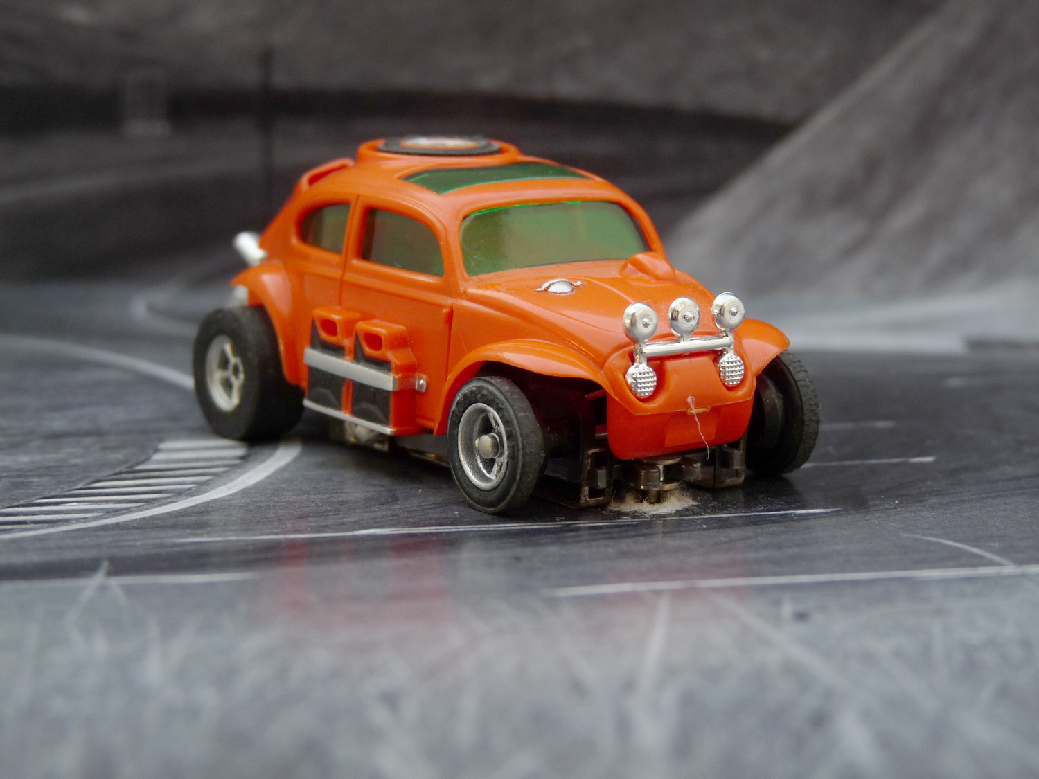 AURORA AFX Baja Bug