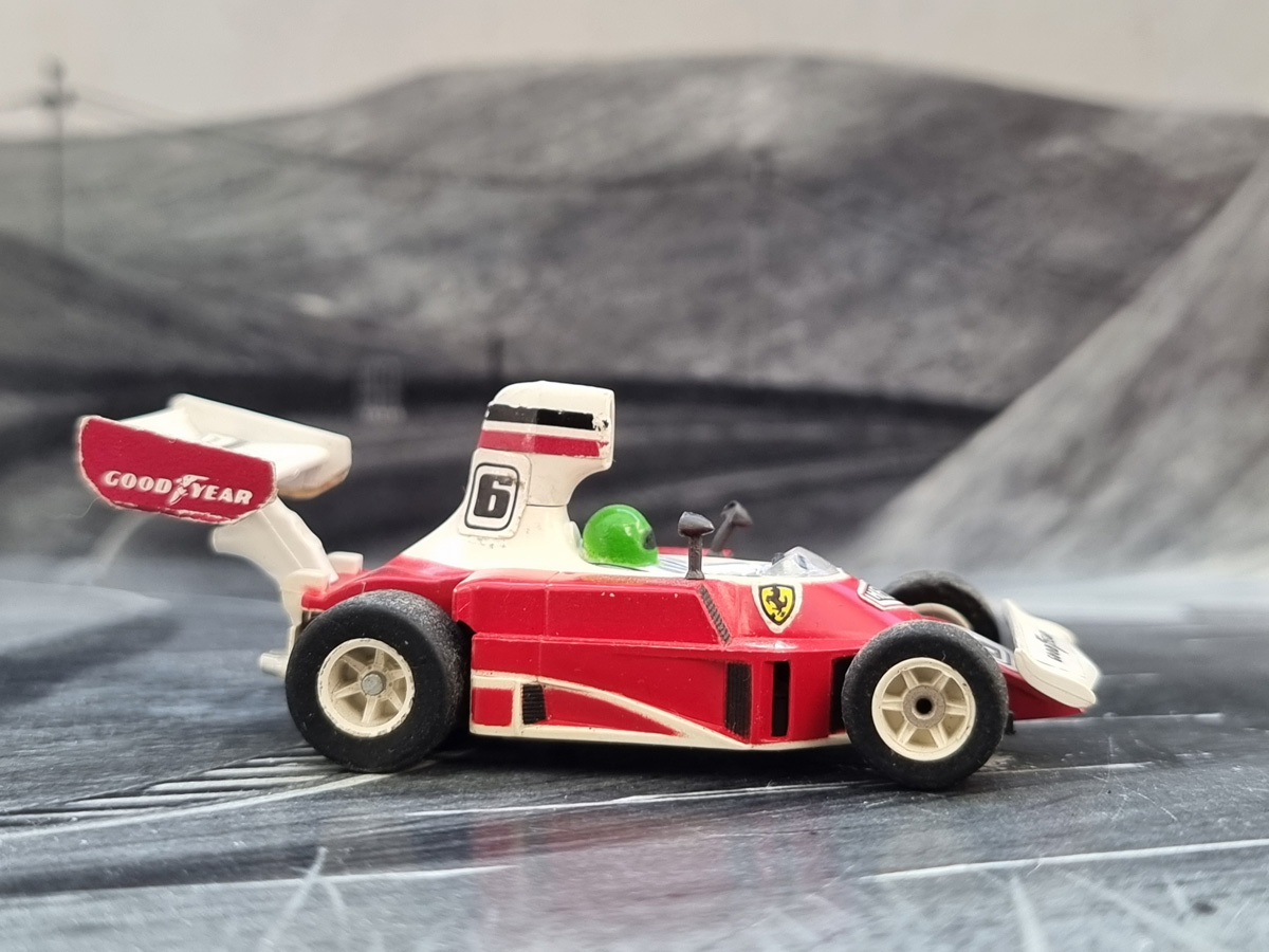 AURORA AFX G-Plus Ferrari F1 Niki Lauda klarer Scheibe Nr. 5643