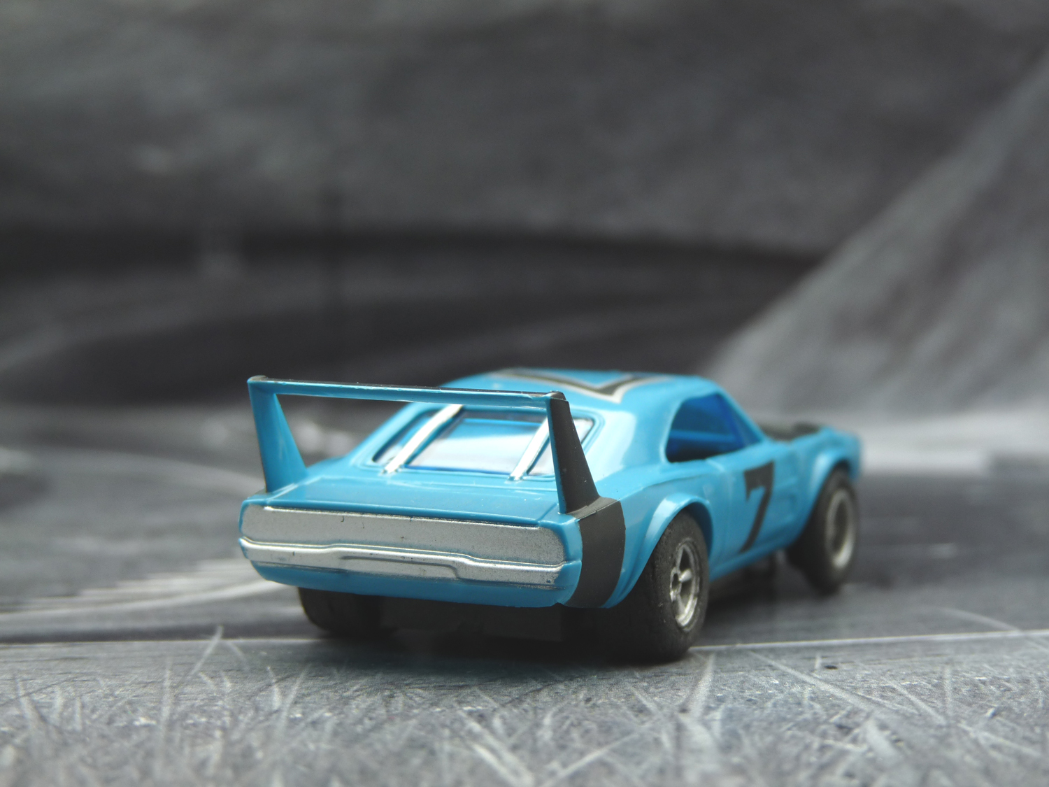 AURORA AFX Daytona Charger blau/schwarz