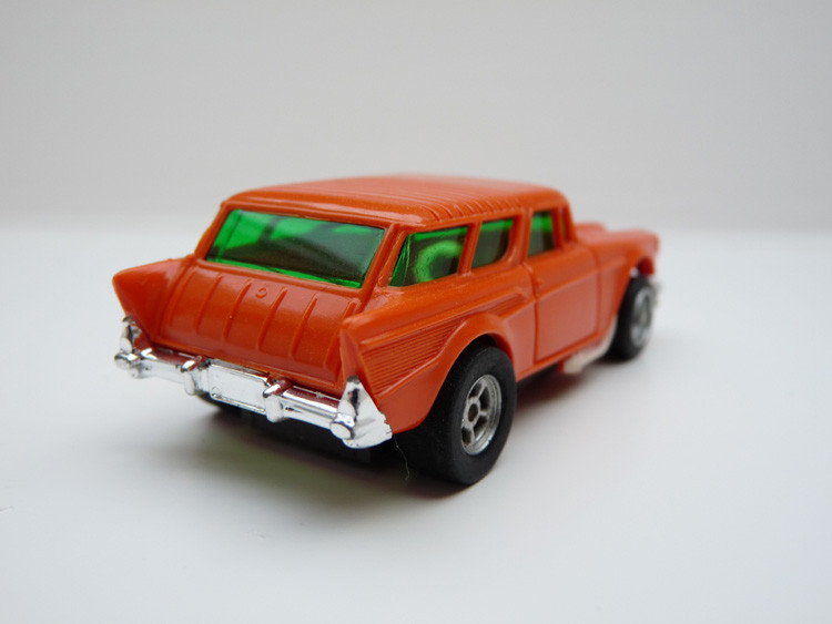 AURORA AFX '57 Chevy Nomad orange/weiße side pipes