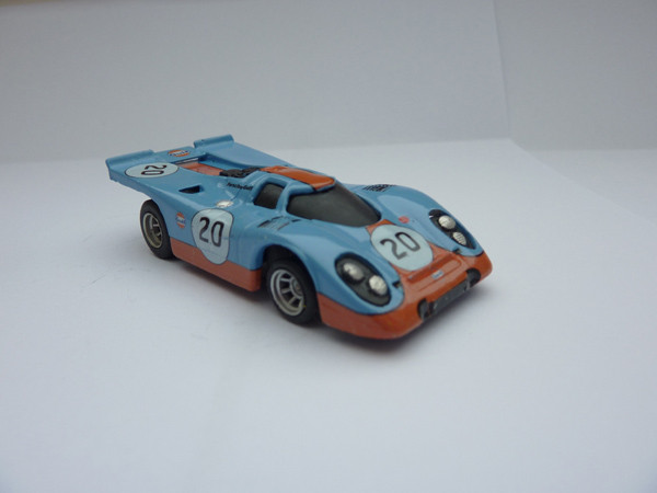 Porsche 917k Gulf #20 Steve McQueen, Le Mans 1970