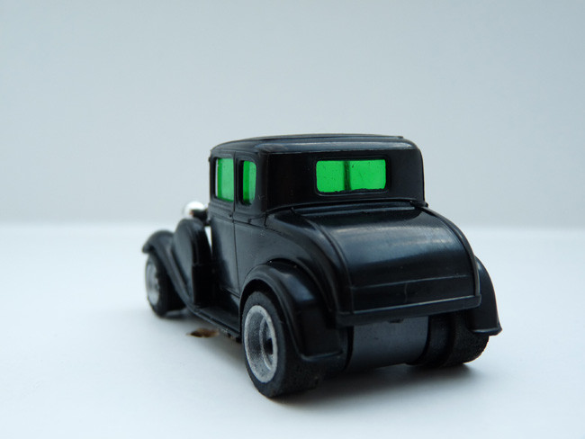 AURORA AFX 1930 Ford Coupe Model "A" schwarz #1928