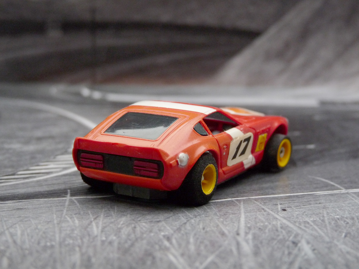 AURORA AFX G-Plus Datsun Z240 rot / orange /weiß