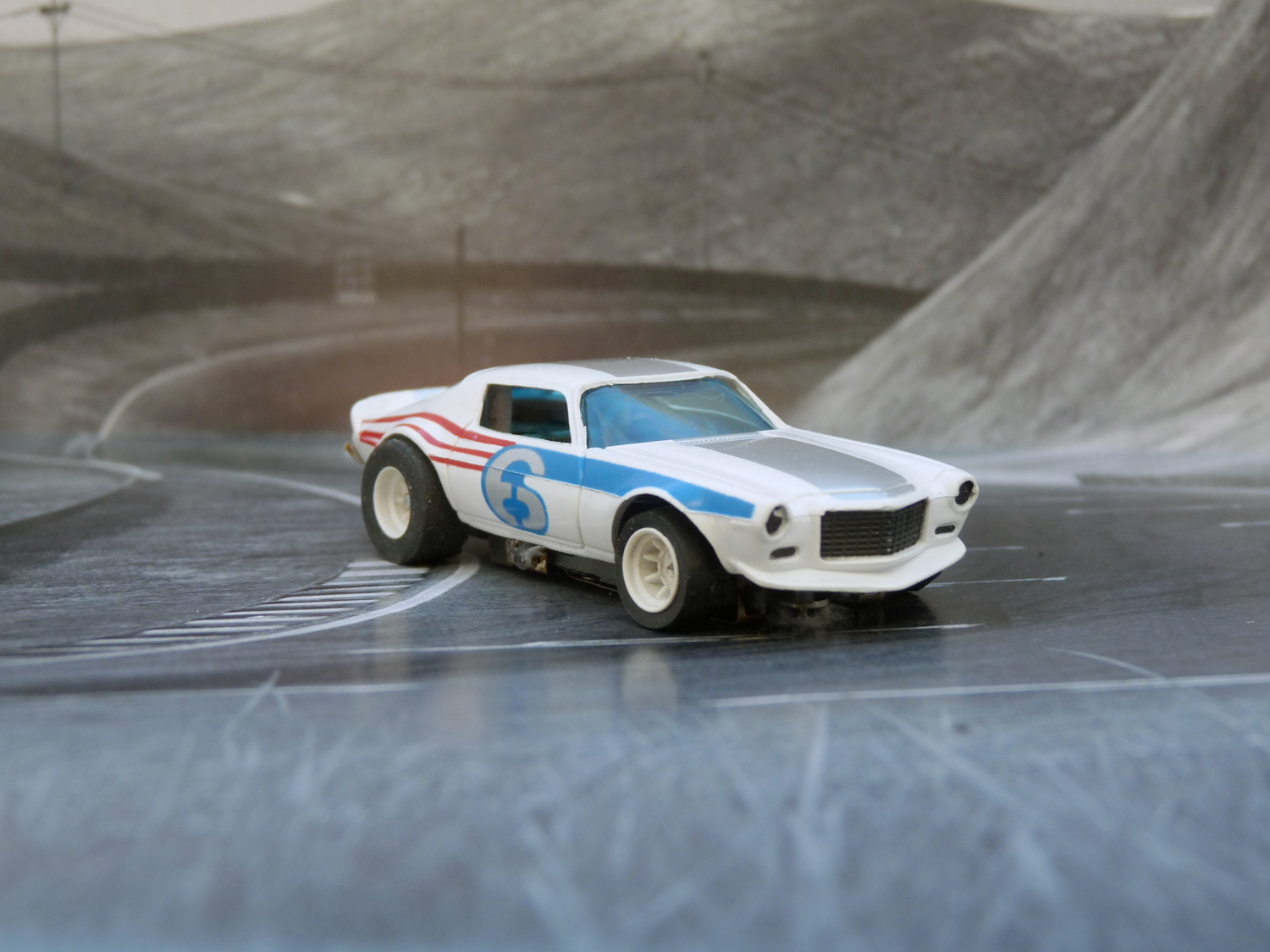 Aurora AFX Trans Am Camaro Z28