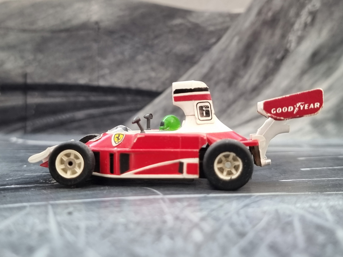 AURORA AFX G-Plus Ferrari F1 Niki Lauda klarer Scheibe Nr. 5643