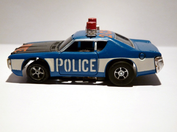 AURORA AFX Matador Police blau