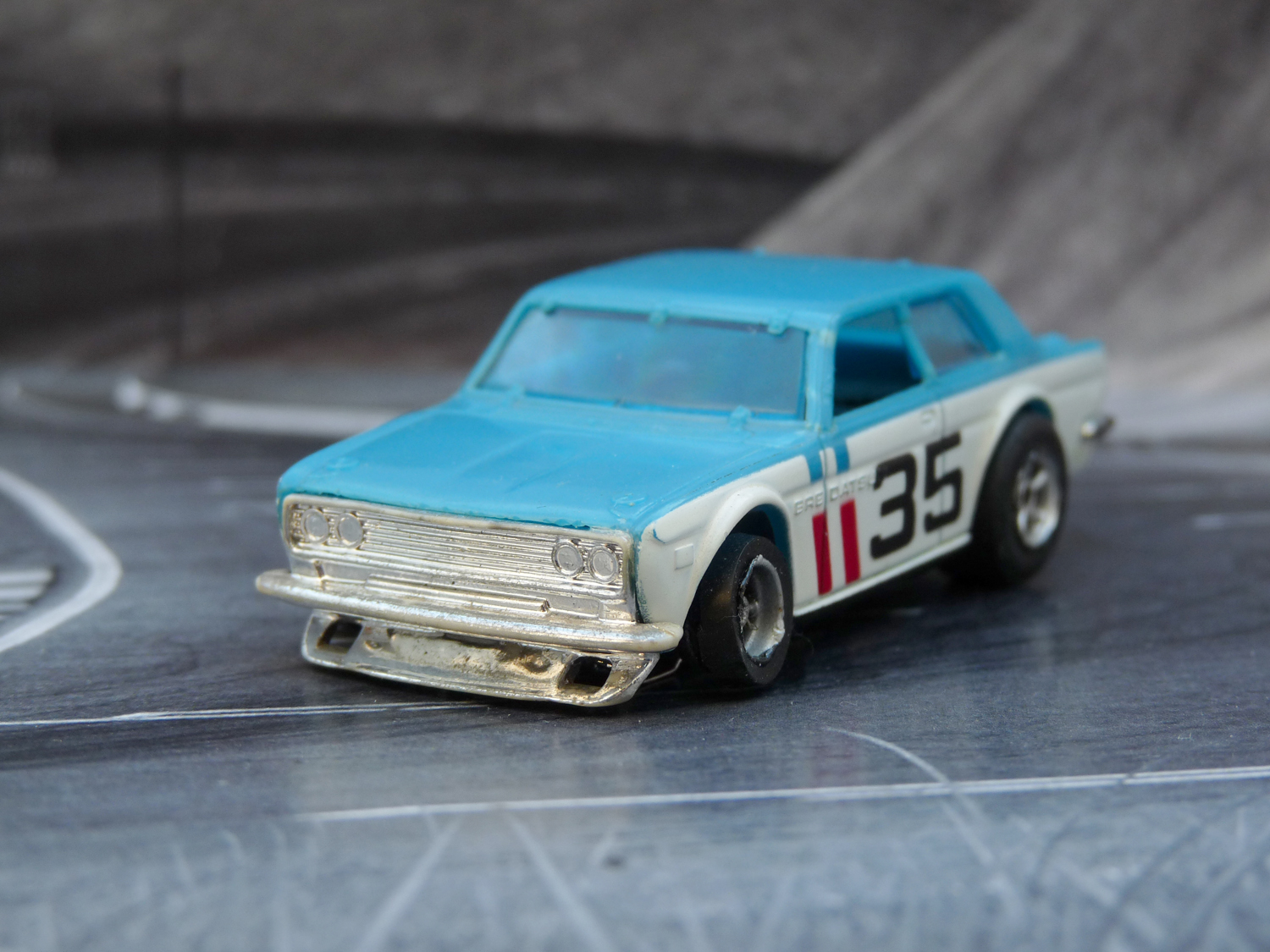 AURORA AFX Bre Datsun 510