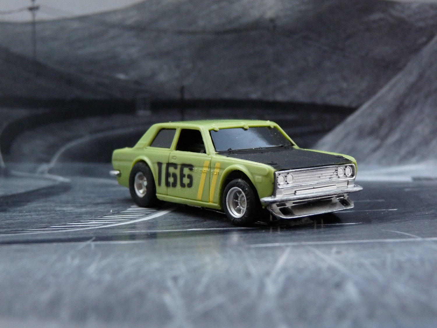 AURORA AFX Bre Datsun 510