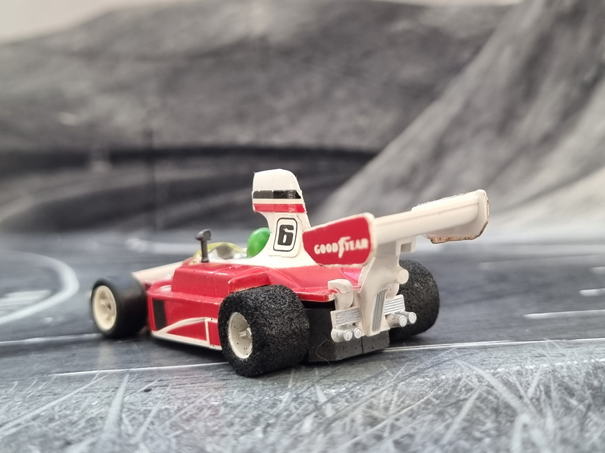 AURORA AFX G-Plus Ferrari F1 Niki Lauda grüner Scheibe Nr. 5643