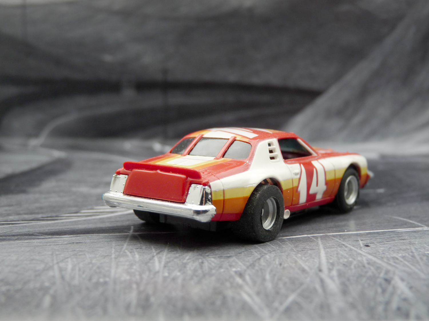 AURORA AFX Dodge Magnum Stock Car