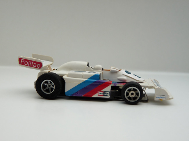 AURORA AFX G-Plus Formula 5000 BMW POLIFAC #5636