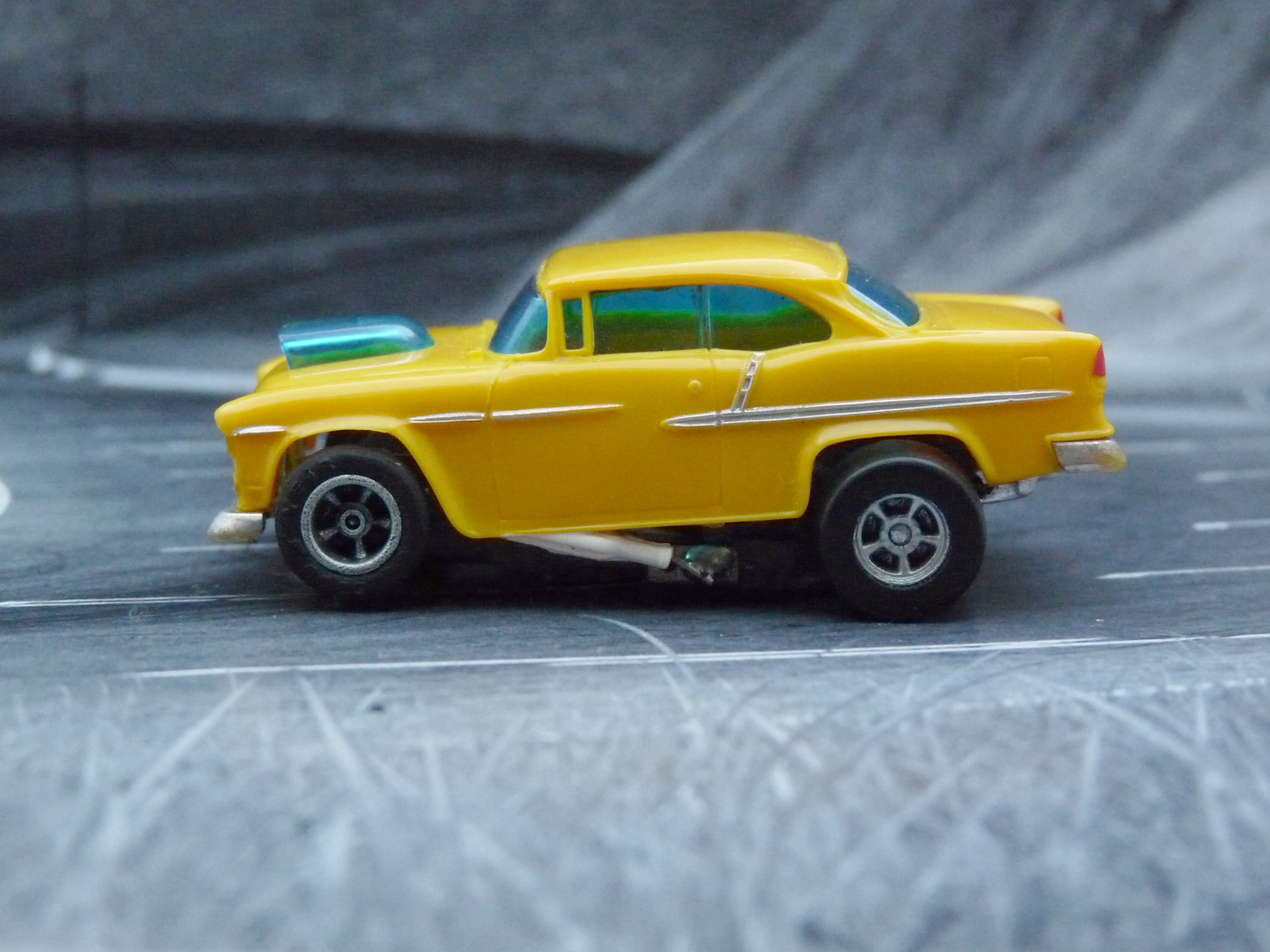 AURORA AFX '55 Chevy Bel Air