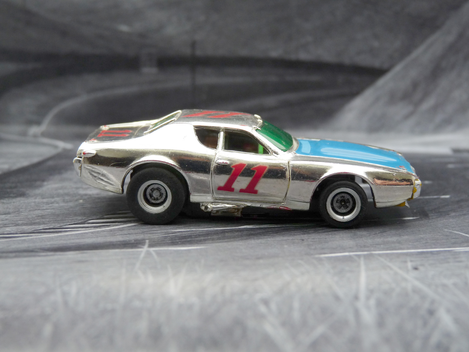 AURORA AFX Dodge Charger Stock Car