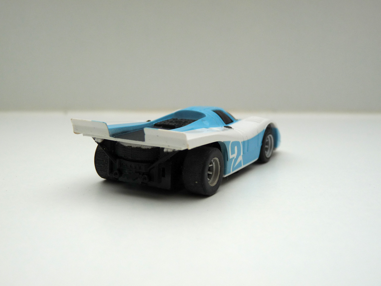 AURORA AFX Porsche 917k weiß/hellblau # 2