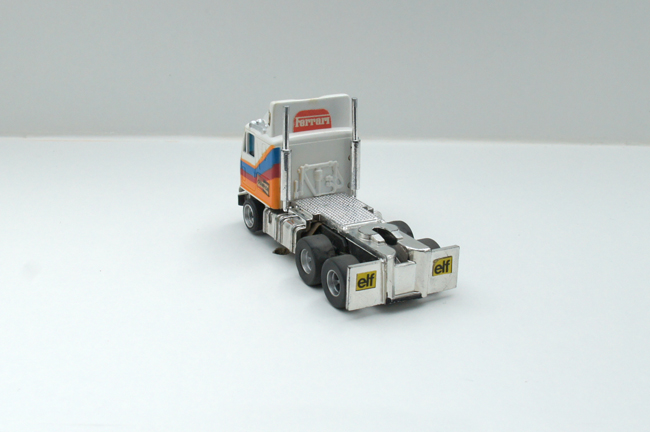 AURORA AFX GMC Astro 95 Cab Truck weiß/blau/rot/orange