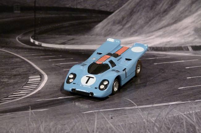 Porsche 917k Gulf Team Wyer Training Car, Daytona 1970