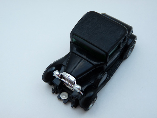 AURORA AFX 1930 Ford Coupe Model "A" schwarz #1928