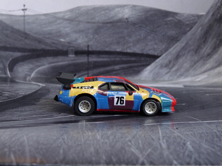 BMW M1 ProCar Andy Warhol #76 