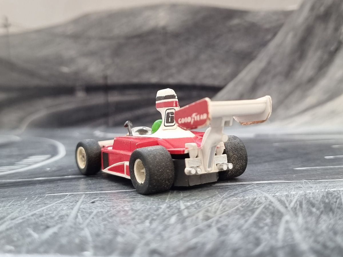 AURORA AFX G-Plus Ferrari F1 Niki Lauda klarer Scheibe Nr. 5643