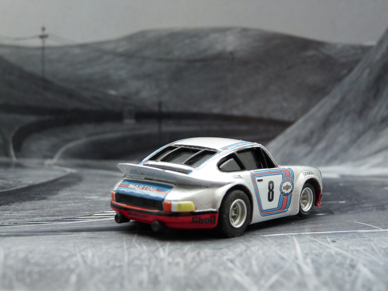 Porsche 911 RSR Carrera Martini #8  