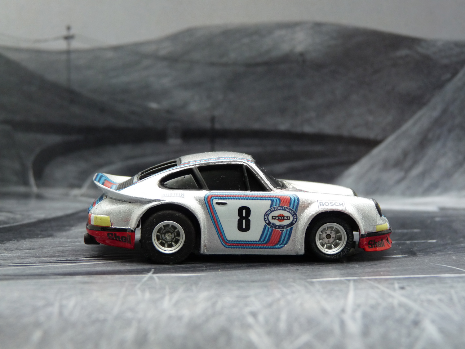 Porsche 911 RSR Carrera Martini #8  