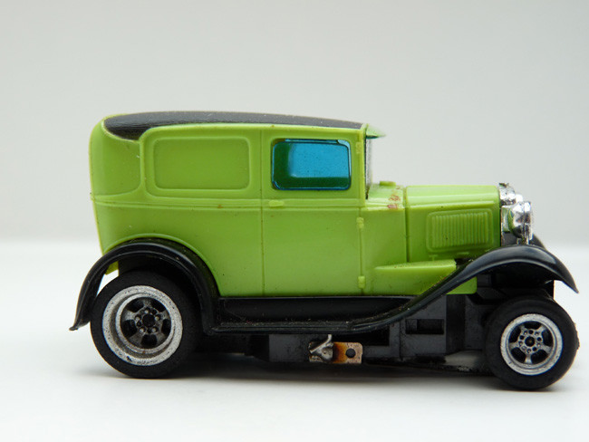 AURORA AFX Ford Panel Model "A" grün / schwarz #1791