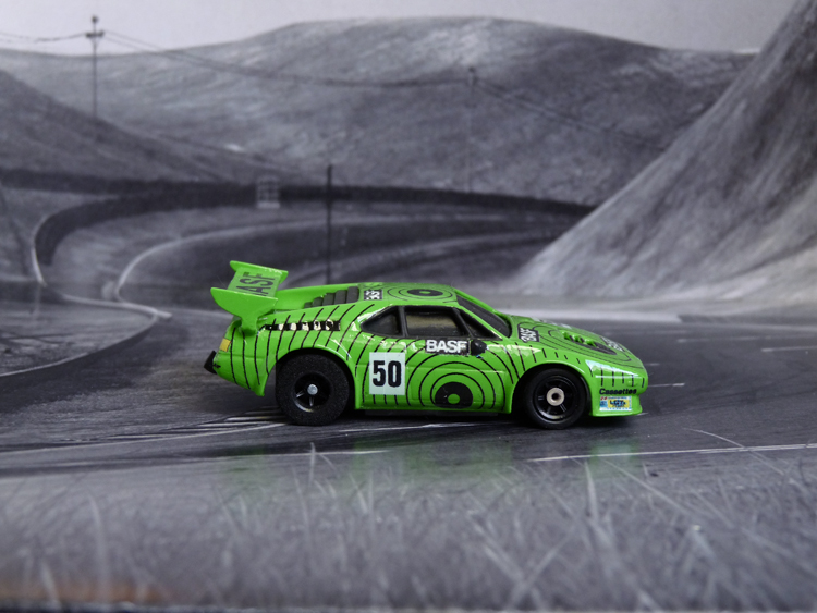 BMW M1 ProCar BASF grün #50, FunCar