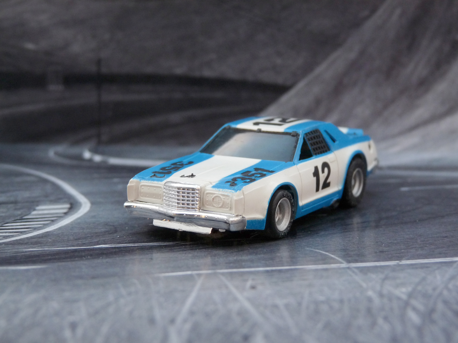 AURORA AFX Thunderbird Stock Car