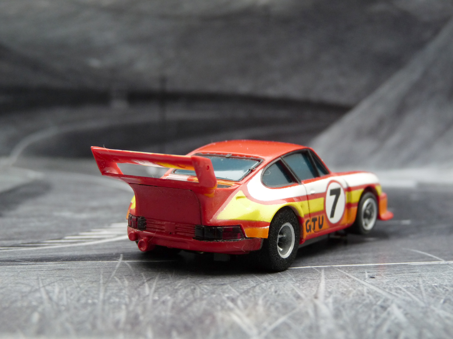 AURORA AFX Porsche 934 RSR GTU #7