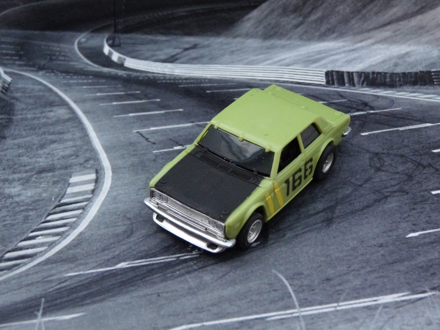 AURORA AFX Bre Datsun 510