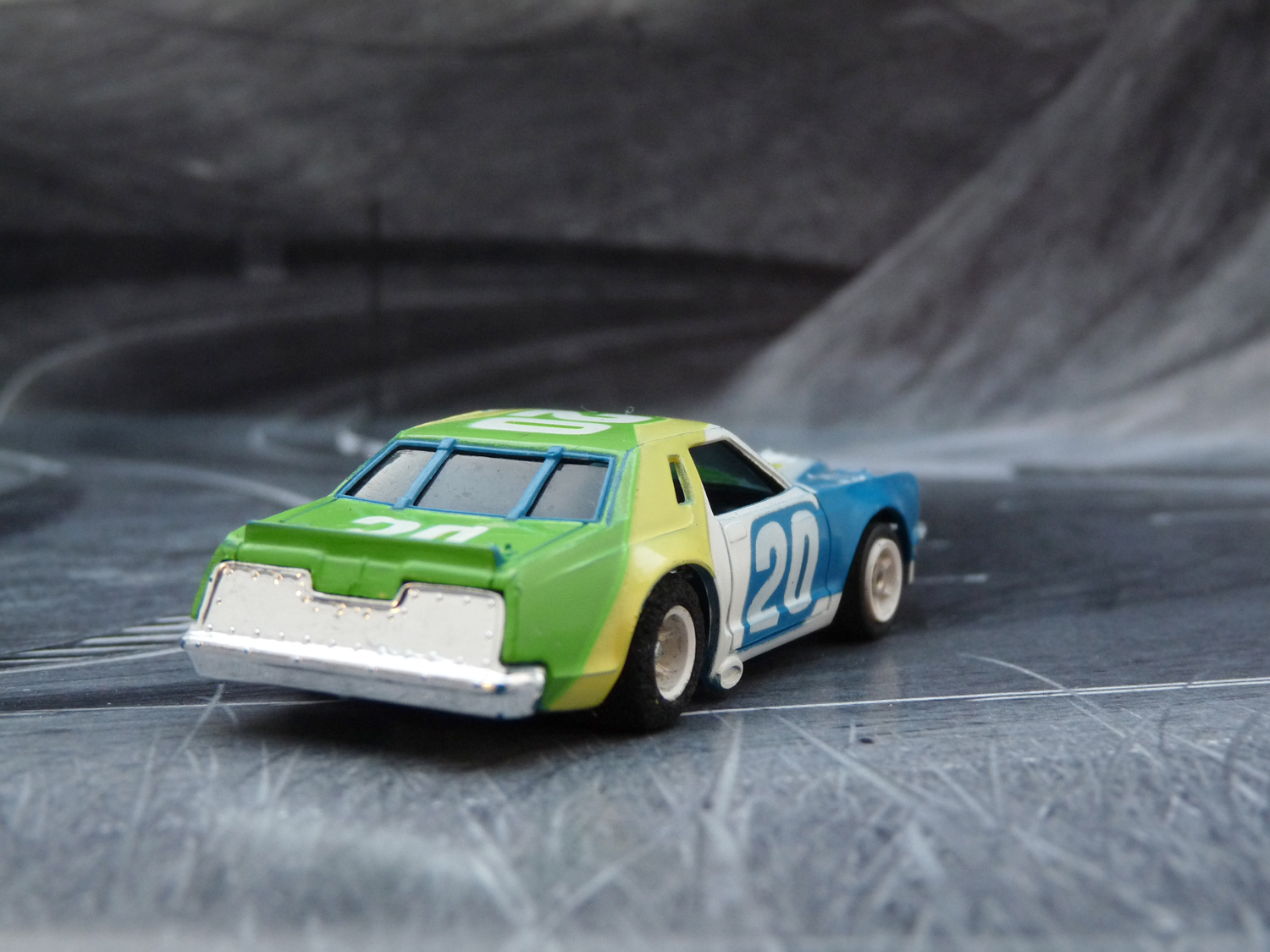 AURORA AFX Thunderbird Stock Car