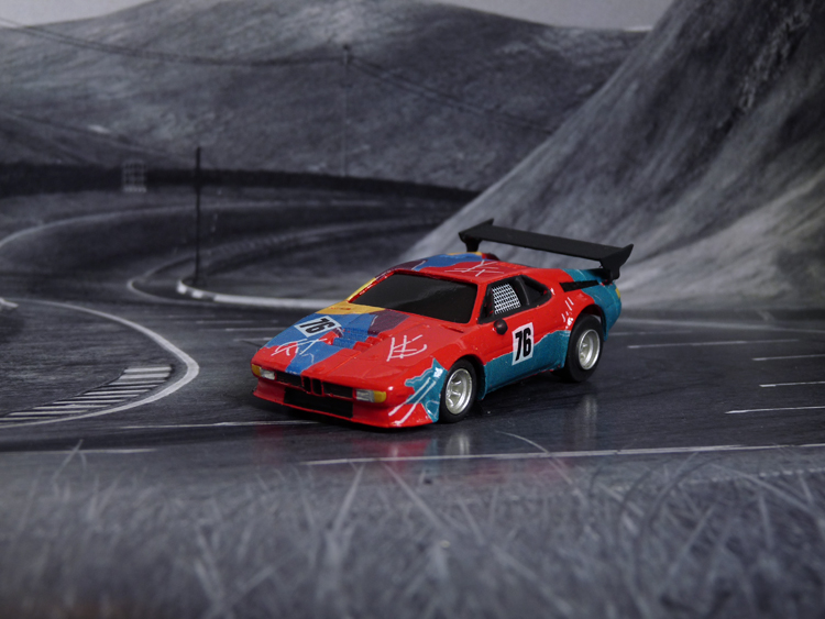 BMW M1 ProCar Andy Warhol #76 