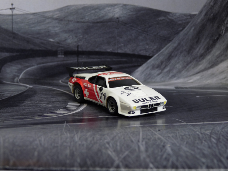 BMW M1 ProCar Team Schweiz #71, Zandervoort 1979