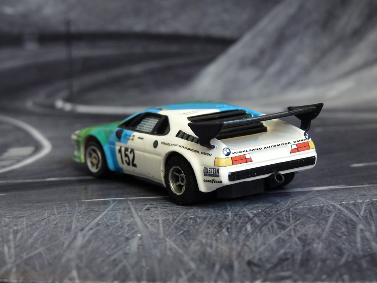 BMW M1 Vogelsang #152, 24h Le Mans 1985