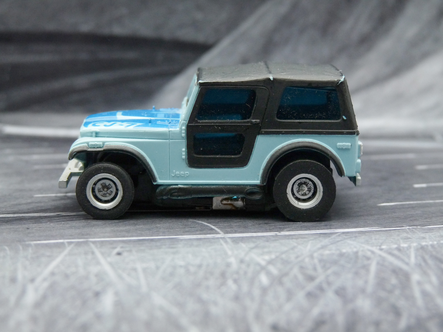 AURORA AFX Jeep CJ-7