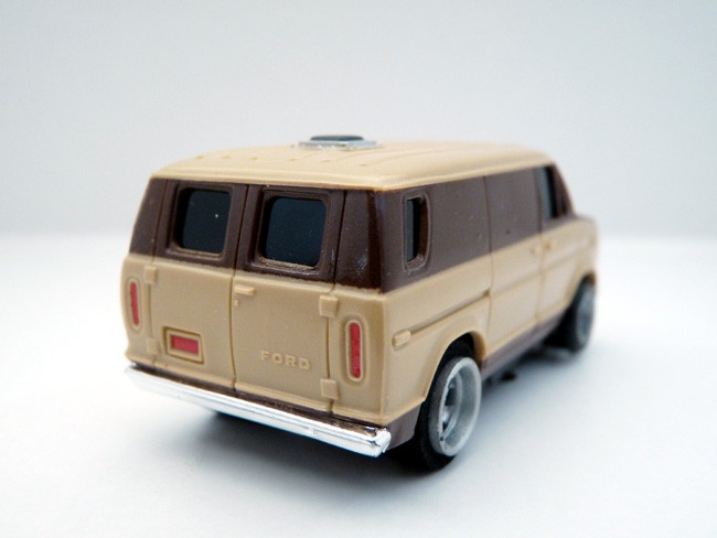 AURORA AFX Ford Street Van beige / braun #1943