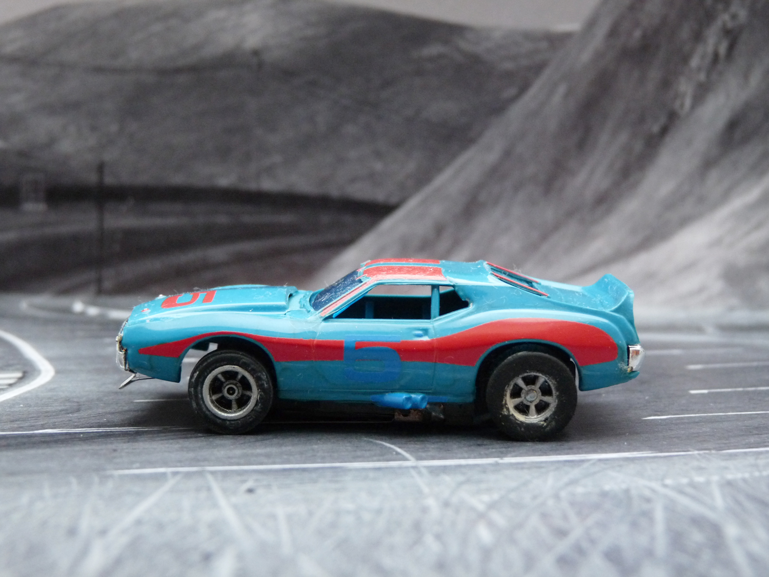 AURORA AFX Javelin Trans AM blau/rot #5