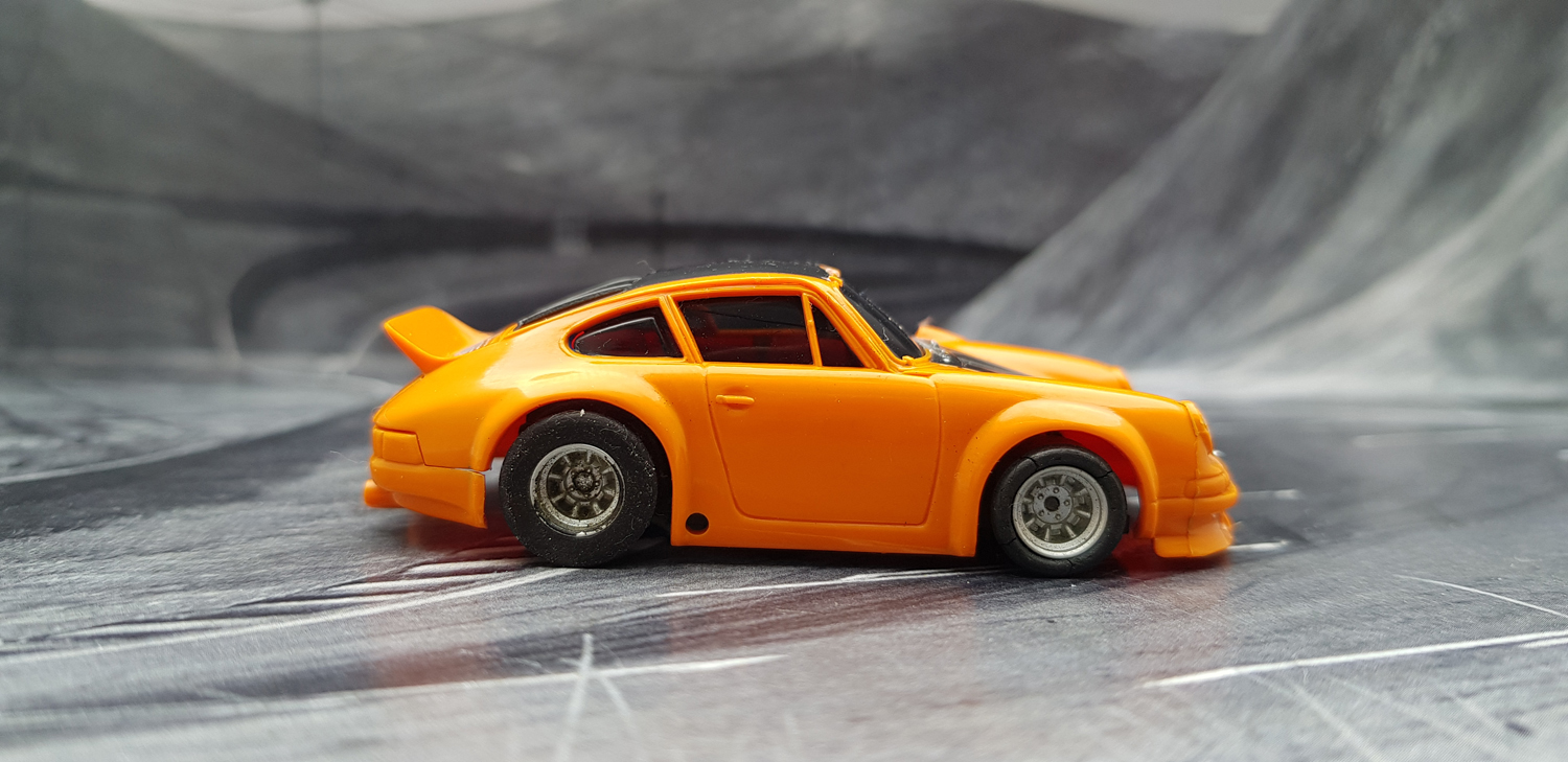 Porsche Carrera orange/schwarz #3