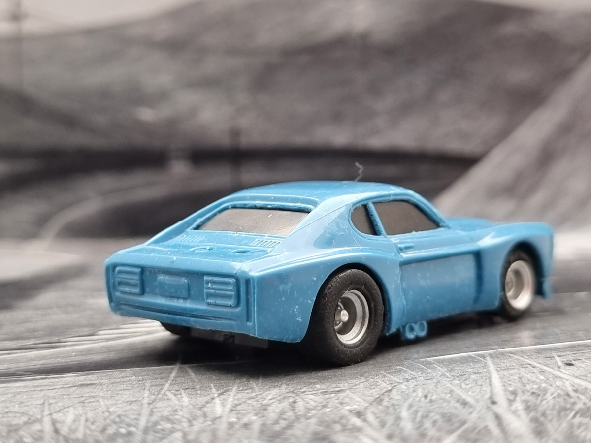 AURORA AFX Ford Capri RS 2600 Resin hellblau Nr. 5648